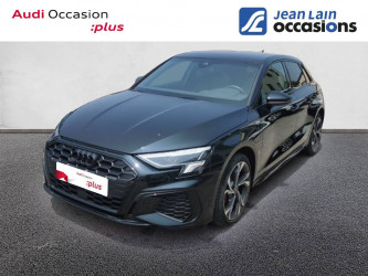 AUDI A3 SPORTBACK A3 Sportback 45 TFSIe 245 S tronic 6 Competition 27/06/2024 en vente à La Motte-Servolex
