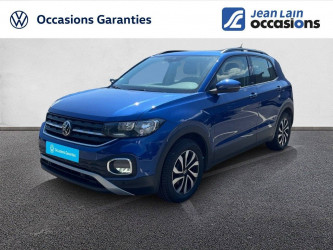 VOLKSWAGEN T-CROSS T-Cross 1.0 TSI 95 Start/Stop BVM5 Active 28/10/2021 en vente à Sallanches