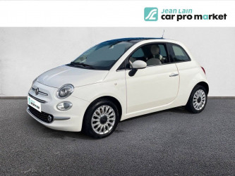 FIAT 500 500 1.2 8V 69 ch S&S Lounge 27/02/2019 en vente à Chambéry