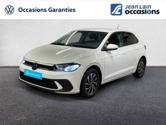 VOLKSWAGEN POLO Polo 1.0 TSI 95 S&S BVM5 Life Plus 28/08/2024 en vente à Bourgoin-Jallieu