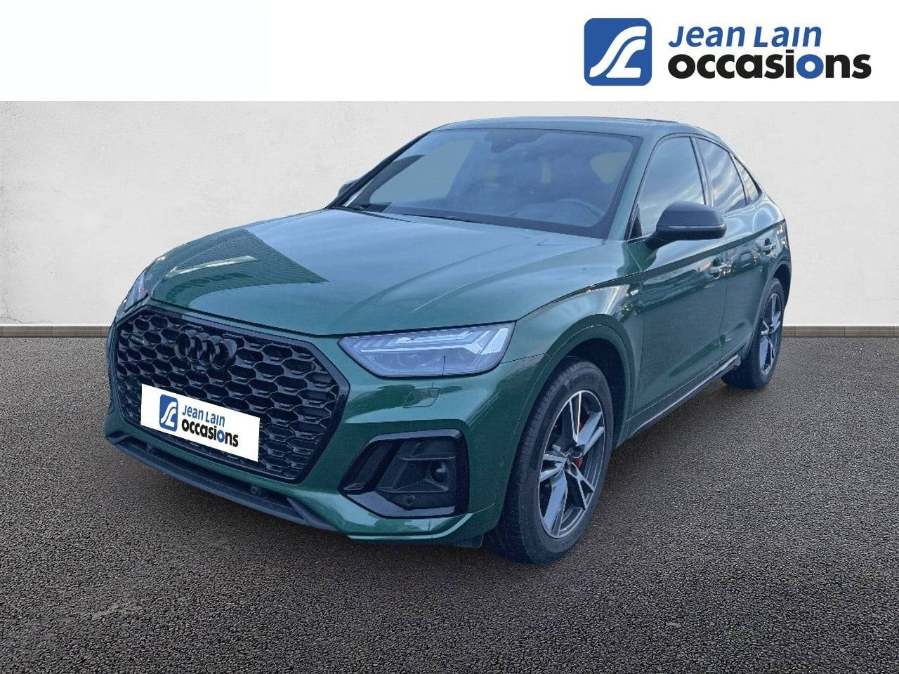 Vente en ligne AUDI Q5 SPORTBACK Q5 Sportback 55 TFSIe 367 S tronic 7 Quattro S line de 2023 au prix de 63 990 €