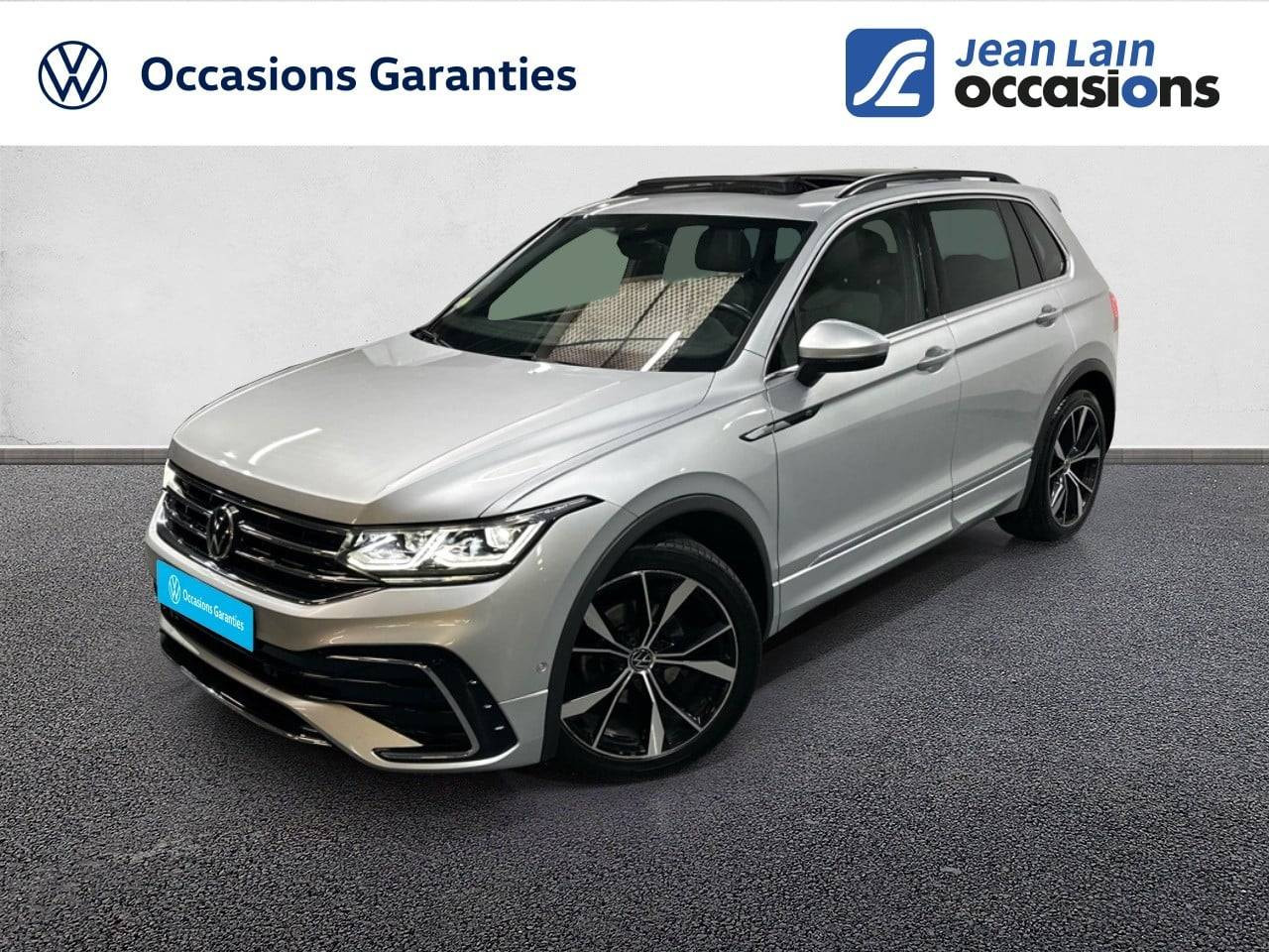 Vente en ligne VOLKSWAGEN TIGUAN Tiguan 2.0 TDI 150ch DSG7 R-Line de 2021 au prix de 32 400 €