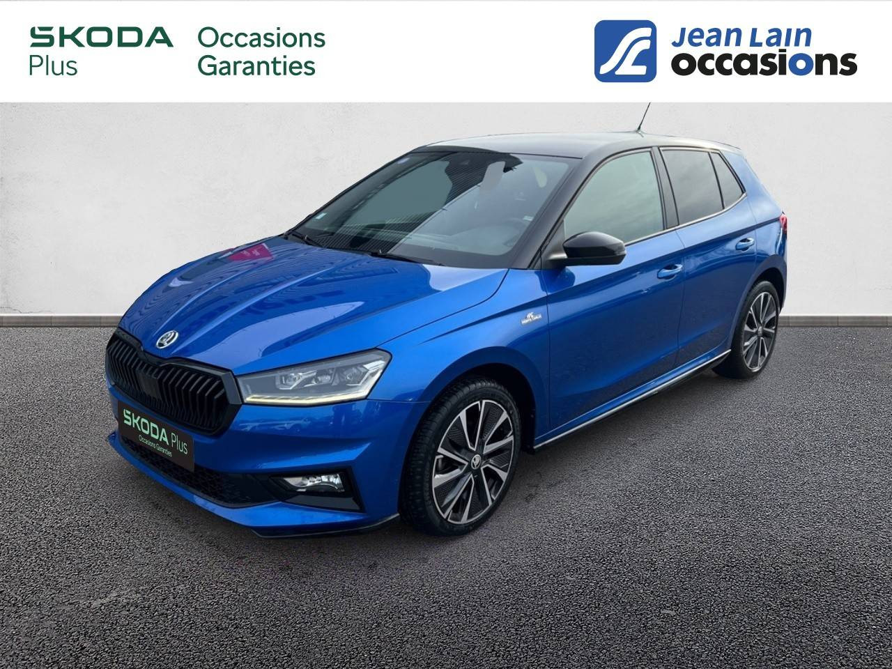 Vente en ligne SKODA FABIA Fabia 1.5 TSI 150 ch DSG7 Monte-Carlo de 2022 au prix de 21 790 €