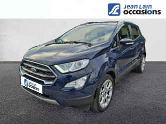 FORD ECOSPORT EcoSport 1.0 EcoBoost 125ch S&S BVM6 Titanium Business 15/01/2020 en vente à Valence