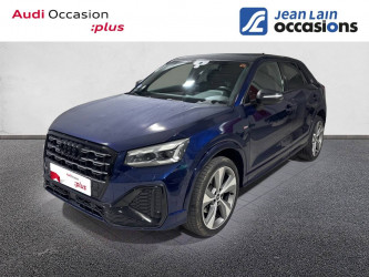 AUDI Q2 Q2 35 TFSI 150 S tronic 7 Black Edition 28/09/2024 en vente à Ville-la-Grand