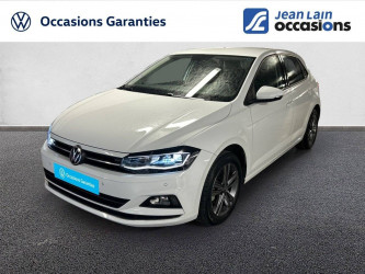 VOLKSWAGEN POLO Polo 1.0 TSI 110 S&S BVM6 Carat 13/08/2021 en vente à Ville-la-Grand