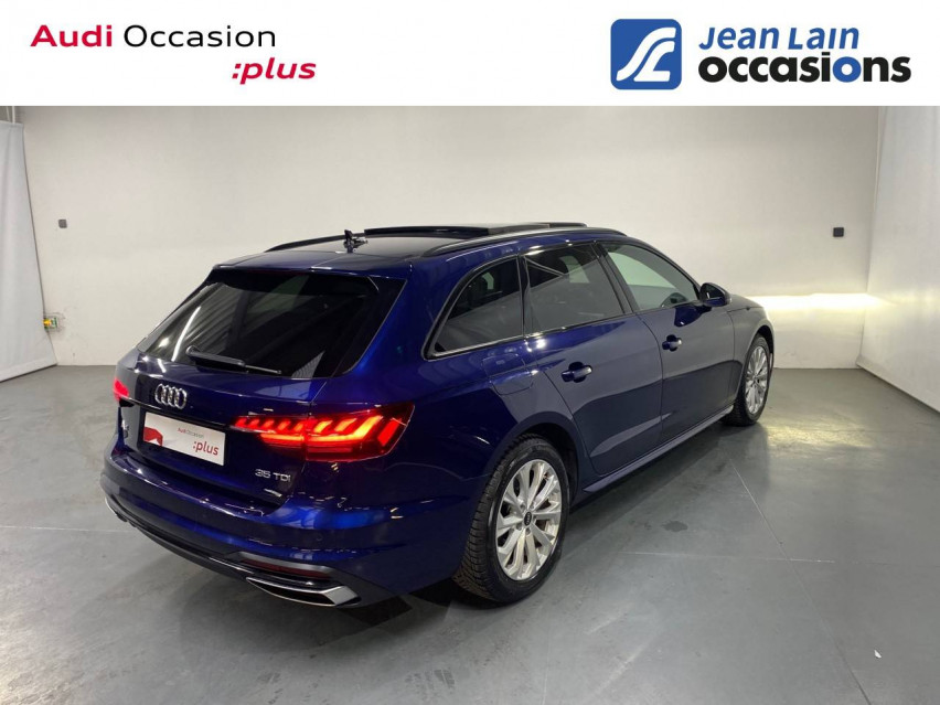 Annonce Audi a4 v (3) 35 tdi 163 9cv s line s tronic 2021 DIESEL occasion -  Vert saint denis - Seine-et-Marne 77