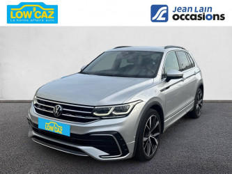 VOLKSWAGEN TIGUAN Tiguan 2.0 TDI 150ch DSG7 R-Line 26/07/2022 en vente à La Ravoire