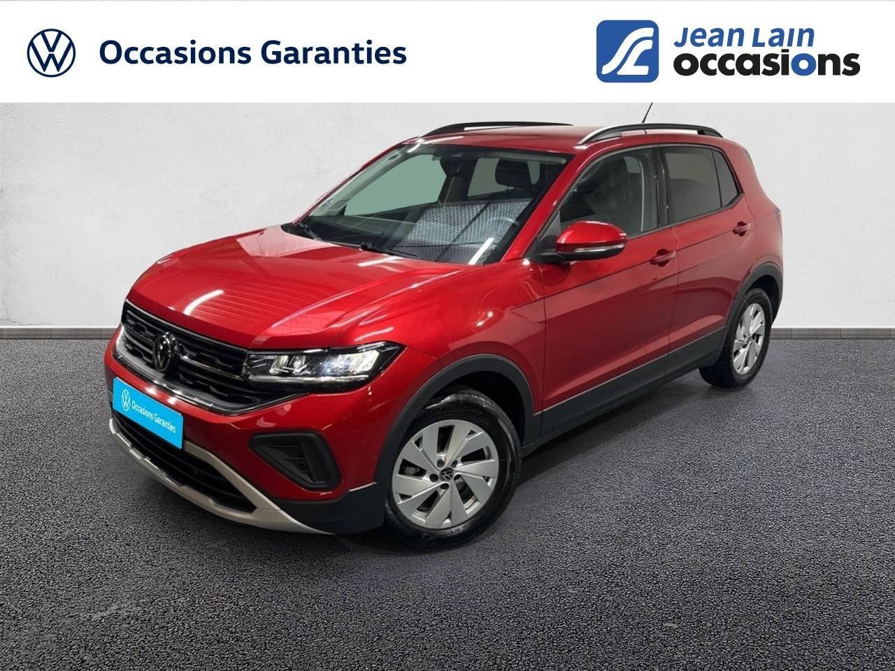 Vente en ligne VOLKSWAGEN T-CROSS T-Cross 1.0 TSI 95 Start/Stop BVM5 Life Plus de 2024 au prix de 21 490 €