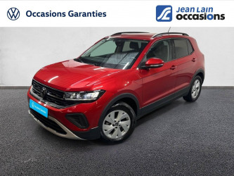 VOLKSWAGEN T-CROSS T-Cross 1.0 TSI 95 Start/Stop BVM5 Life Plus 27/07/2024 en vente à Seynod
