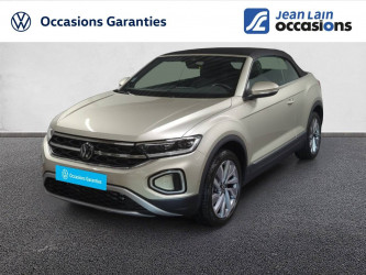 VOLKSWAGEN T-ROC CABRIOLET T-Roc Cabriolet 1.5 TSI EVO2 150 Start/Stop DSG7 Style 27/04/2024 en vente à La Motte-Servolex