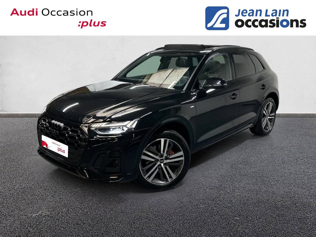 Vente en ligne AUDI Q5 Q5 50 TFSIe 299 S tronic 7 Quattro S line de 2023 au prix de 53 290 €