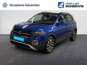 VOLKSWAGEN T-CROSS T-Cross 1.0 TSI 110 Start/Stop DSG7 Lounge 23/03/2022 en vente à La Motte-Servolex