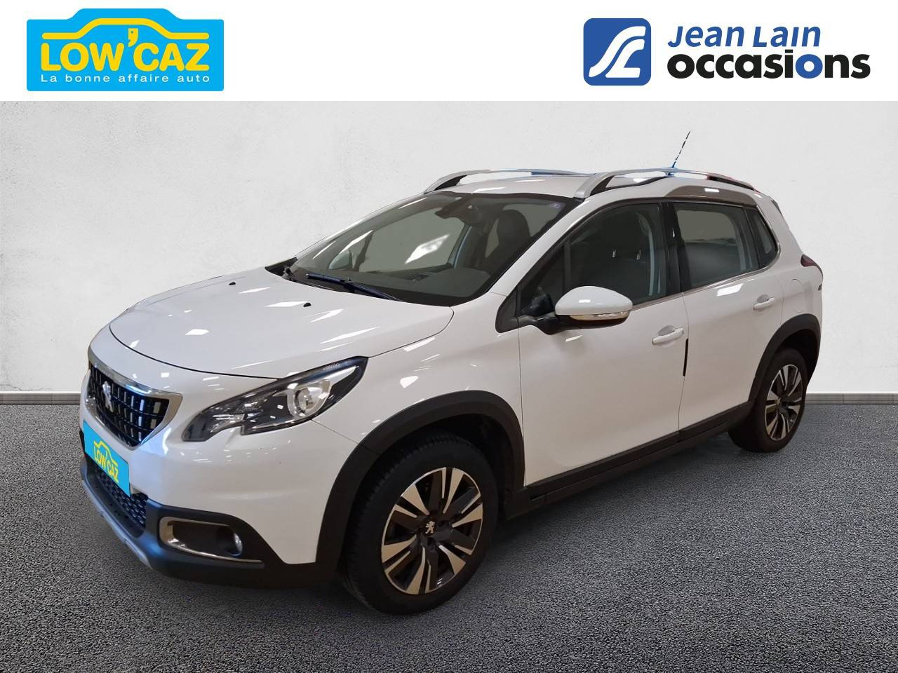 Vente en ligne PEUGEOT 2008 2008 1.2 PureTech 110ch S&S BVM5 Allure de 2017 au prix de 8 490 €