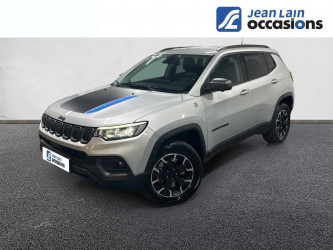 JEEP COMPASS Compass 1.3 PHEV T4 240 ch 4xe eAWD Trailhawk 27/07/2021 en vente à Seynod