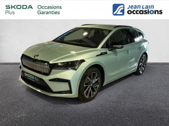 SKODA ENYAQ Enyaq iV 80 Sportline Pack Max 06/10/2023 en vente à Ville-la-Grand