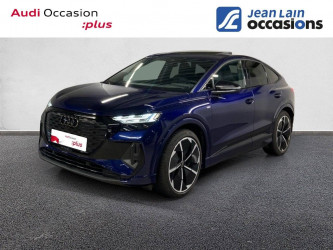 AUDI Q4 E-TRON SPORTBACK Q4 e-tron Sportback 45 285 ch 82 kWh S line 24/09/2024 en vente à La Motte-Servolex