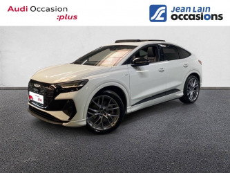AUDI Q4 E-TRON SPORTBACK Q4 e-tron Sportback 45 285 ch 82 kWh S line 22/04/2024 en vente à La Motte-Servolex
