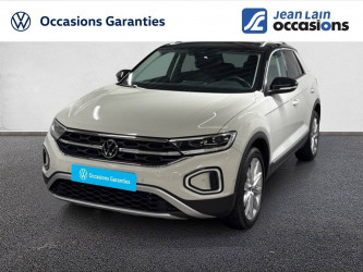 VOLKSWAGEN T-ROC T-Roc 1.5 TSI EVO 150 Start/Stop DSG7 Style 16/11/2022 en vente à La Motte-Servolex