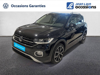 VOLKSWAGEN T-CROSS T-Cross 1.0 TSI 110 Start/Stop DSG7 Carat 03/03/2022 en vente à Ville-la-Grand