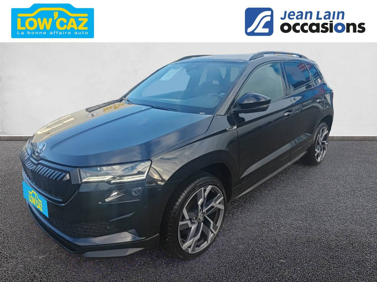 Vente en ligne SKODA KAROQ Karoq 2.0 TDI 116 ch SCR DSG7 Sportline de 2022 au prix de 27 490 €