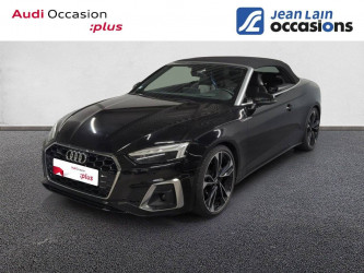 AUDI A5 CABRIOLET A5 Cabriolet 40 TDI 190 S tronic 7 Quattro S Line 06/03/2020 en vente à La Motte-Servolex