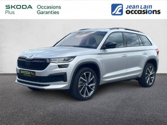 SKODA KODIAQ Kodiaq 2.0 TDI 150 SCR DSG7 7pl Sportline 04/03/2024 en vente à Cessy