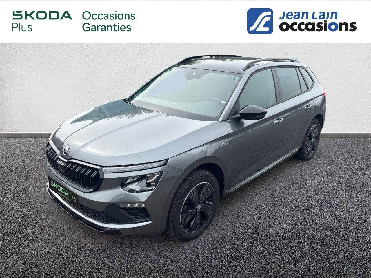 Vente en ligne SKODA KAMIQ Kamiq 1.5 TSI Evo 2 150 ch DSG7 ACT Monte Carlo de 2024 au prix de 27 890 €