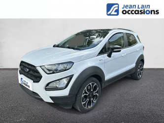 FORD ECOSPORT EcoSport 1.0 EcoBoost 125ch S&S BVM6 Active 23/12/2021 en vente à Sallanches