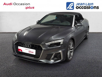 AUDI A5 CABRIOLET A5 Cabriolet 40 TFSI 204 S tronic 7 Quattro S Line 07/03/2024 en vente à La Motte-Servolex