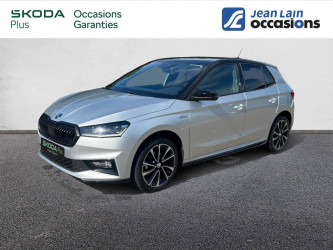 SKODA FABIA Fabia 1.5 TSI 150 ch EVO 2 DSG7 Monte-Carlo 29/08/2024 en vente à Albertville