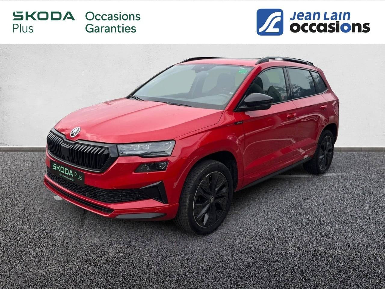 Vente en ligne SKODA KAROQ Karoq 1.5 TSI Evo 2 150 ch ACT DSG7 Sportline de 2025 au prix de 34 490 €