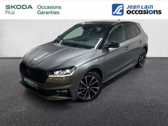 SKODA FABIA Fabia 1.0 TSI 110 ch DSG7 Monte-Carlo 17/06/2024 en vente à Seynod