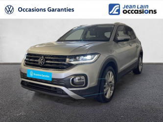 VOLKSWAGEN T-CROSS T-Cross 1.0 TSI 110 Start/Stop BVM6 Carat 03/02/2022 en vente à Cessy