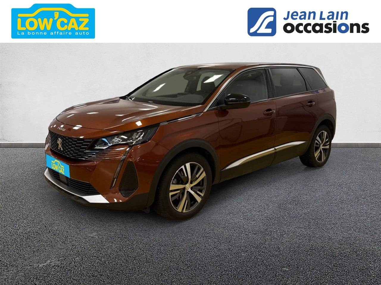 Vente en ligne PEUGEOT 5008 5008 BlueHDi 130ch S&S EAT8 Allure de 2022 au prix de 23 490 €