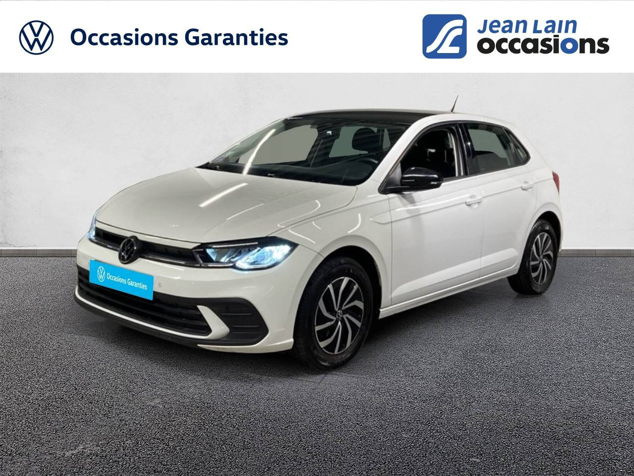 Vente en ligne VOLKSWAGEN POLO Polo 1.0 TSI 95 S&S DSG7 Life de 2023 au prix de 19 400 €