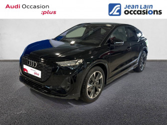 AUDI Q4 E-TRON SPORTBACK Q4 e-tron Sportback 45 285 ch 82 kWh S line 26/04/2024 en vente à Ville-la-Grand