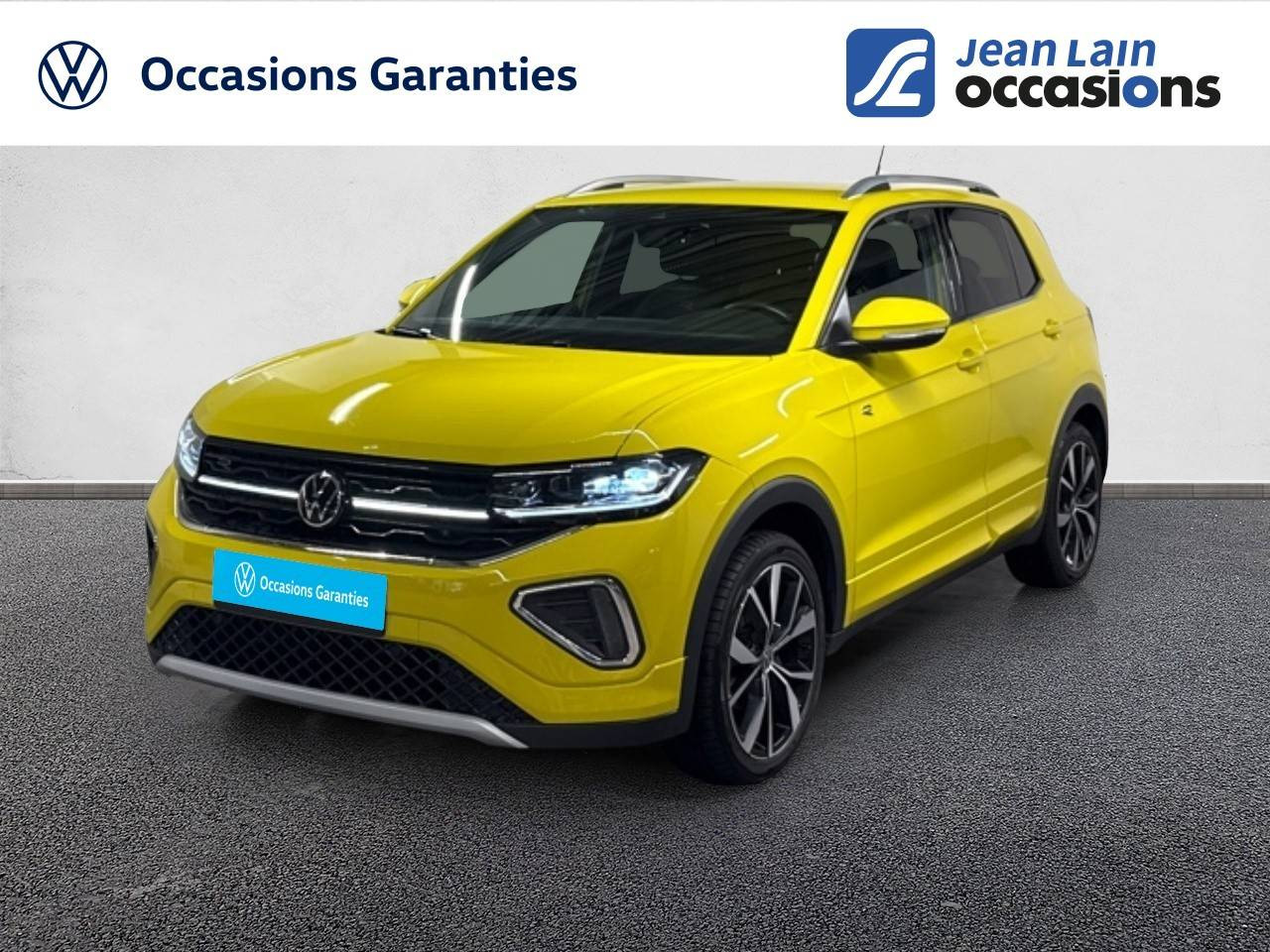 Vente en ligne VOLKSWAGEN T-CROSS T-Cross 1.5 TSI 150 Start/Stop DSG7 R-Line de 2024 au prix de 27 790 €