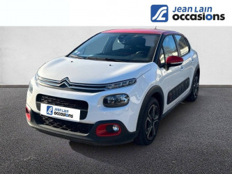 CITROEN C3 C3 PureTech 110 S&S EAT6 Shine 30/05/2020 en vente à Seyssinet-Pariset