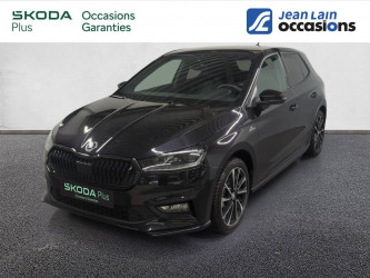 SKODA FABIA Fabia 1.0 TSI 116 ch EVO 2 DSG7 Monte-Carlo 24/10/2024 en vente à La Motte-Servolex