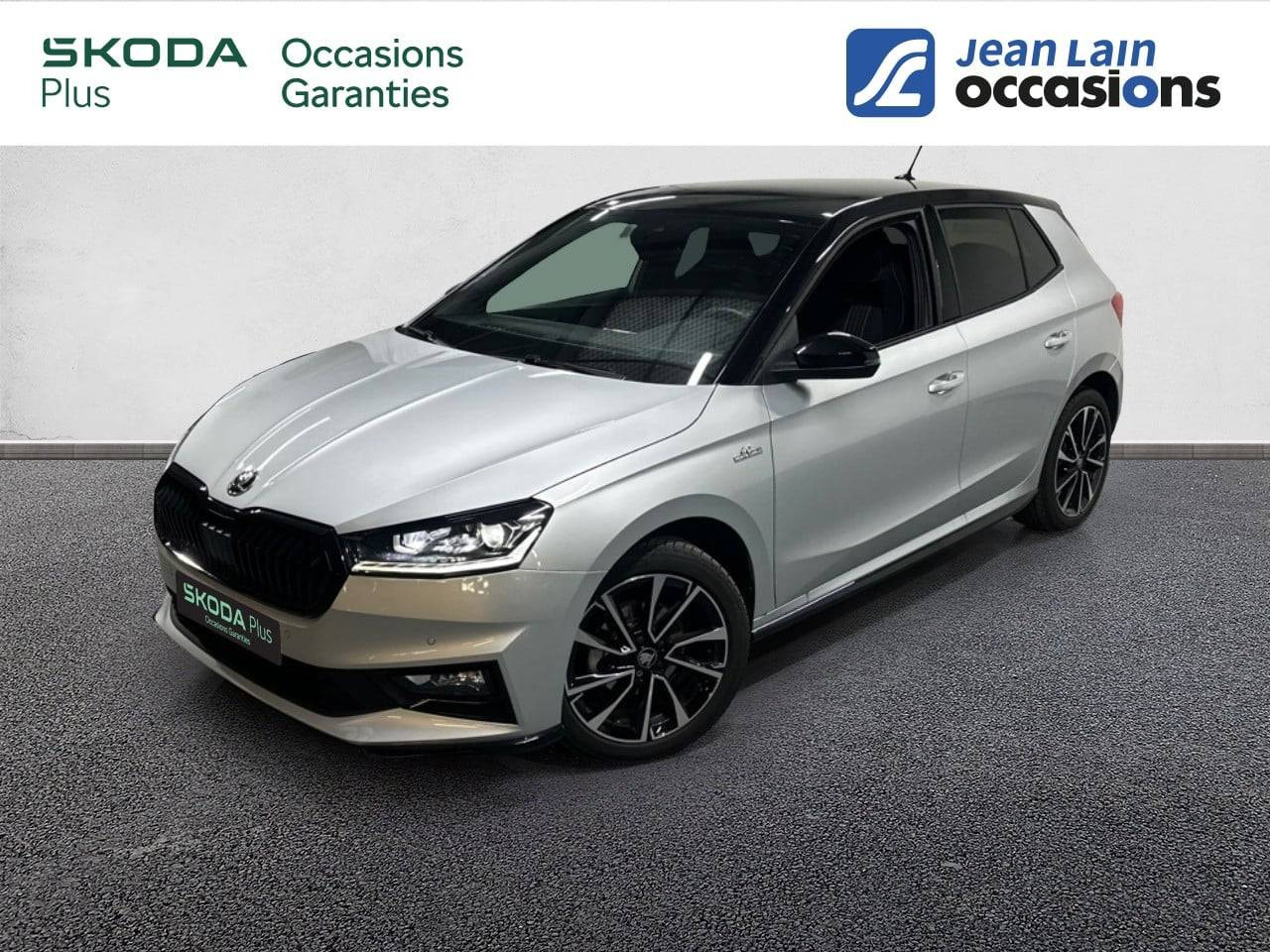 Vente en ligne SKODA FABIA Fabia 1.0 TSI 116 ch EVO 2 DSG7 Monte-Carlo de 2025 au prix de 23 990 €