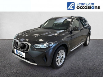 BMW X3 G01 X3 xDrive 30e 292ch BVA8 Business Design 25/05/2022 en vente à Echirolles