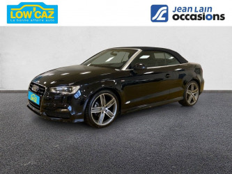 AUDI A3 CABRIOLET A3 Cabriolet 1.4 TFSI COD ultra 150 Ambition Luxe S tronic 7 02/02/2016 en vente à Sassenage