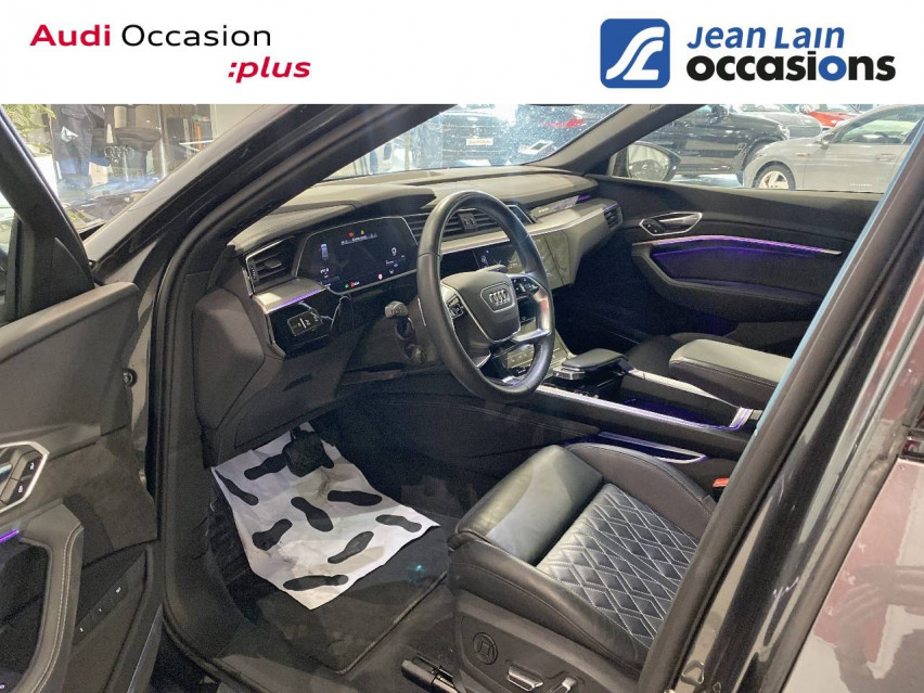 AUDI E-TRON SPORTBACK e-tron Sportback 55 quattro 408 ch S line 29/12/2020
                                                     en vente à Ville-la-Grand - Image n°11