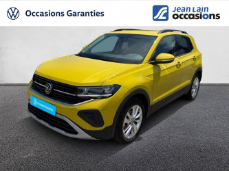 VOLKSWAGEN T-CROSS T-Cross 1.0 TSI 116 Start/Stop DSG7 VW Edition 30/03/2024 en vente à Sallanches