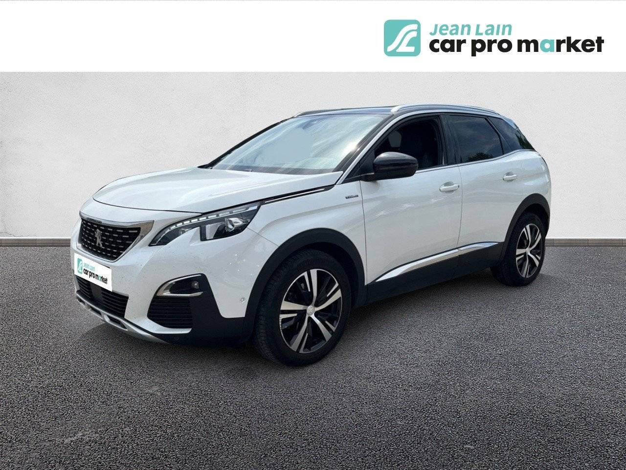 Vente en ligne PEUGEOT 3008 3008 BlueHDi 130ch S&S EAT8 GT Line de 2018 au prix de 18 974 €