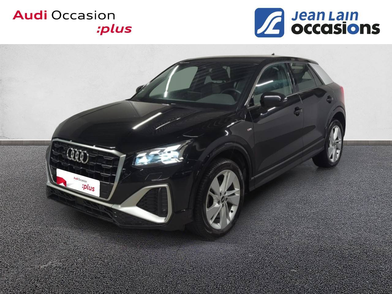 Vente en ligne AUDI Q2 Q2 35 TFSI 150 S tronic 7 S line de 2021 au prix de 27 290 €