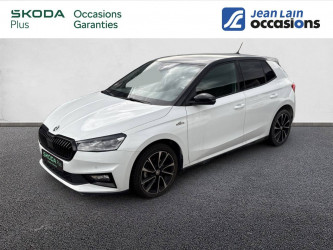 SKODA FABIA Fabia 1.0 TSI 116 ch EVO 2 DSG7 Monte-Carlo 20/07/2024 en vente à Saint Jean de Maurienne