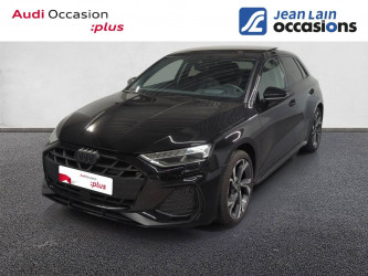 AUDI A3 SPORTBACK A3 Sportback TFSI Mild Hybrid 150 S tronic 7 S line 09/10/2024 en vente à La Motte-Servolex