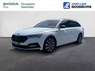 SKODA OCTAVIA COMBI Octavia Combi 2.0 TDI 200 ch DSG7 4x4 Sportline 30/09/2023 en vente à Sallanches